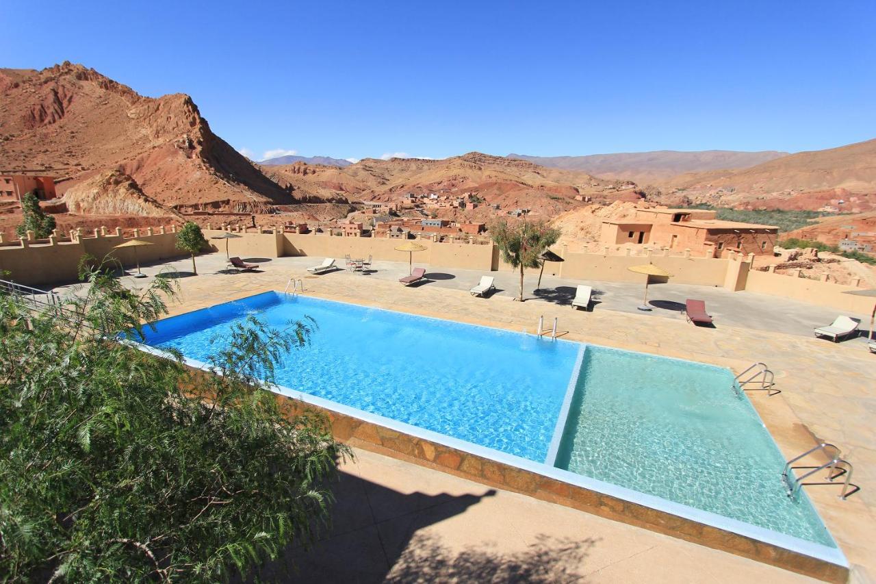 Hotel Kasbah Didis Ait Ougliff Esterno foto